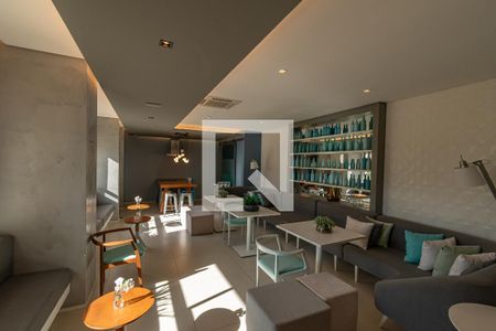 Apartamento à venda com 45m², 1 quarto e 1 vagaÁrea comum - Salão de festas