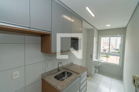 Apartamento à venda com 45m², 1 quarto e 1 vagaCozinha e Área de Serviço