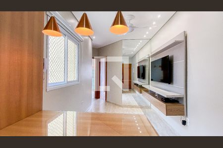 Sala - Sala de Jantar de apartamento à venda com 2 quartos, 84m² em Vila Alpina, Santo André