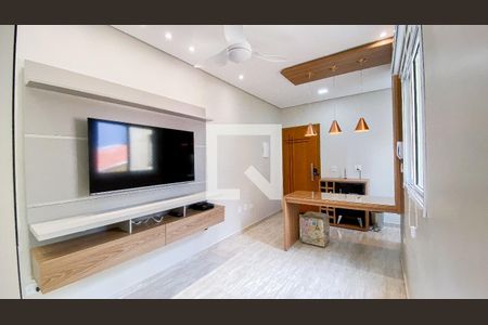 Sala - Sala de Jantar de apartamento à venda com 2 quartos, 84m² em Vila Alpina, Santo André