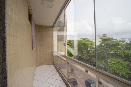 Varanda de apartamento à venda com 1 quarto, 45m² em Recreio dos Bandeirantes, Rio de Janeiro