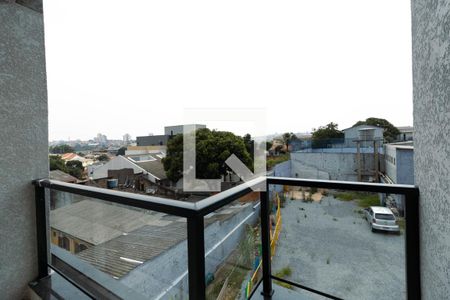 Sacada Suíte 1 de casa de condomínio à venda com 2 quartos, 81m² em Vila Paranagua, São Paulo