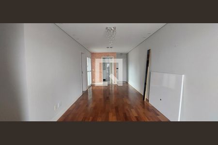 Sala de apartamento à venda com 3 quartos, 87m² em Campestre, Santo André