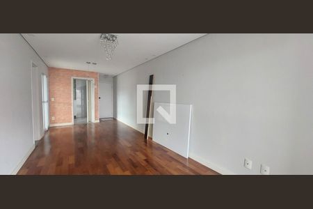 Sala de apartamento à venda com 3 quartos, 87m² em Campestre, Santo André