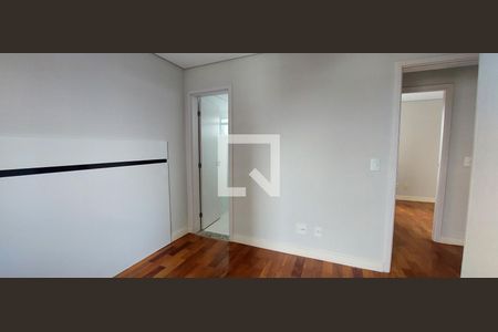 Quarto 1 suíte de apartamento à venda com 3 quartos, 87m² em Campestre, Santo André