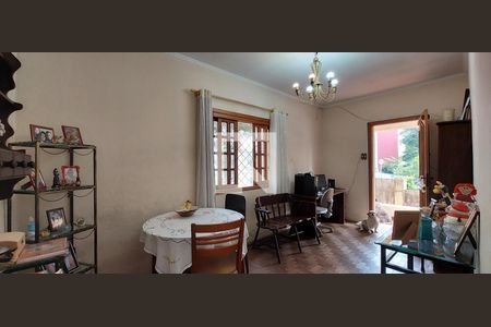 Sala de casa à venda com 3 quartos, 175m² em Centro, Santo André