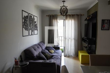 Sala de apartamento à venda com 2 quartos, 48m² em Jardim das Palmas, São Paulo