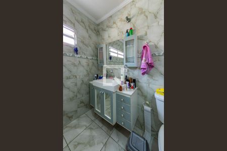 Banheiro 1 de casa à venda com 3 quartos, 152m² em Vila Santa Virginia, São Paulo