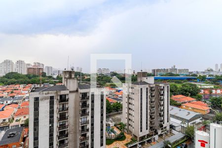 Vista da Sala de apartamento para alugar com 2 quartos, 35m² em Jardim Promissao, São Paulo