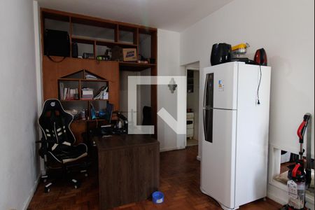 Sala de apartamento à venda com 1 quarto, 34m² em Botafogo, Rio de Janeiro