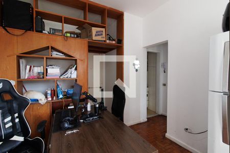 Sala de apartamento à venda com 1 quarto, 34m² em Botafogo, Rio de Janeiro