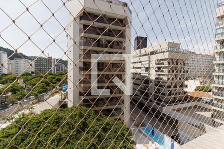 Vista do Quarto de apartamento à venda com 1 quarto, 34m² em Botafogo, Rio de Janeiro