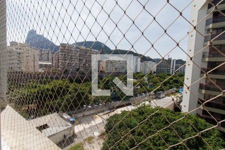 Vista do Quarto de apartamento à venda com 1 quarto, 34m² em Botafogo, Rio de Janeiro