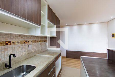 Cozinha  de apartamento para alugar com 2 quartos, 46m² em Marechal Rondon, Canoas