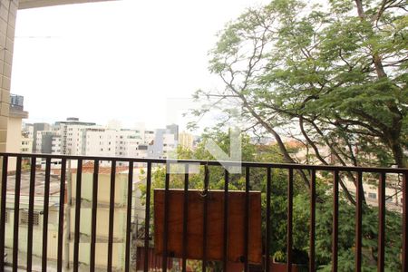 Varanda  de apartamento à venda com 2 quartos, 80m² em Prado, Belo Horizonte
