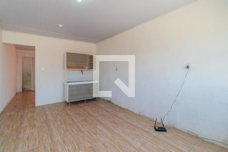Sala/Cozinha de casa para alugar com 1 quarto, 36m² em Ponta Grossa, Porto Alegre