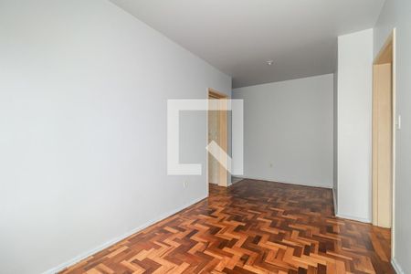 Sala de apartamento à venda com 2 quartos, 56m² em Petrópolis, Porto Alegre