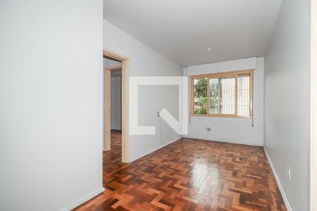 Sala de apartamento à venda com 2 quartos, 56m² em Petrópolis, Porto Alegre
