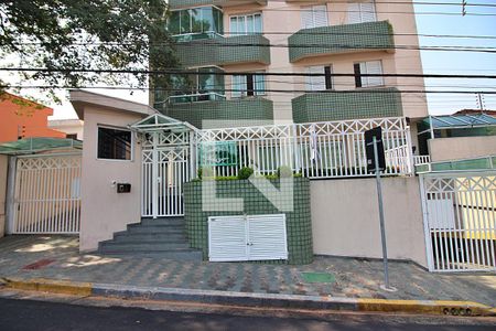 Apartamento à venda com 96m², 3 quartos e 2 vagasFachada