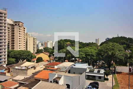 Sala Sacada Vista de apartamento à venda com 3 quartos, 96m² em Vila Margarida, São Bernardo do Campo