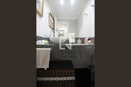 Lavabo de apartamento à venda com 3 quartos, 96m² em Vila Margarida, São Bernardo do Campo