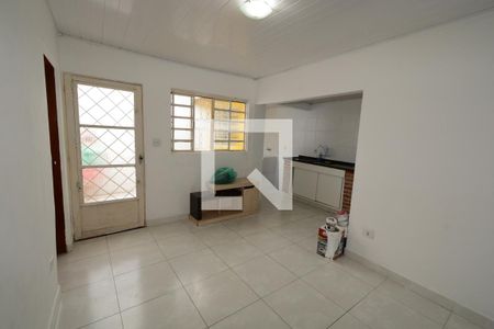 Sala de casa para alugar com 1 quarto, 53m² em Jardim Santa Cruz (campo Grande), São Paulo