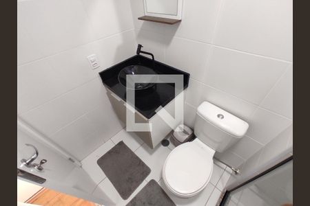 Apartamento à venda com 29m², 1 quarto e sem vaga Apartamento à venda com 29m², 1 quarto e sem vagaBanheiro