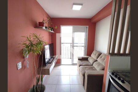 Sala de apartamento à venda com 1 quarto, 29m² em Água Branca, São Paulo