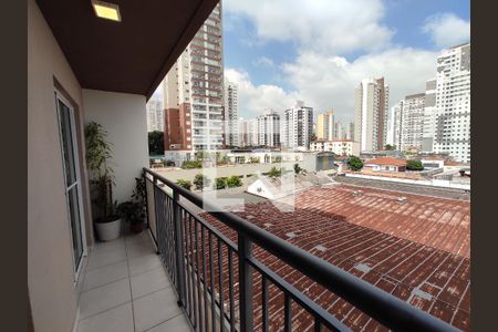 Apartamento à venda com 29m², 1 quarto e sem vaga Apartamento à venda com 29m², 1 quarto e sem vagaVaranda