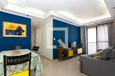 Sala de apartamento à venda com 3 quartos, 69m² em Vila Matilde, São Paulo