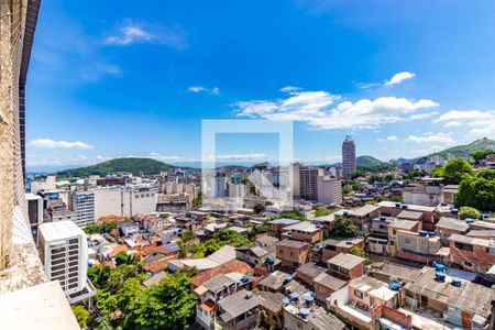 Vista da Sala de apartamento à venda com 3 quartos, 100m² em Ingá, Niterói
