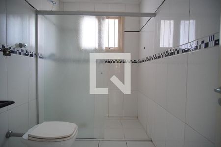 Banheiro da Suíte de casa à venda com 2 quartos, 170m² em Campina, São Leopoldo