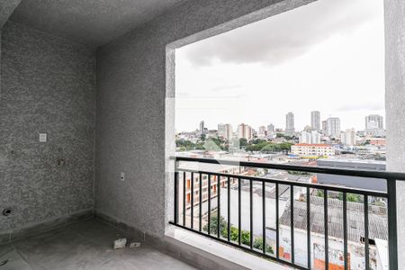 Varanda de apartamento à venda com 2 quartos, 71m² em Vila Carrao, São Paulo