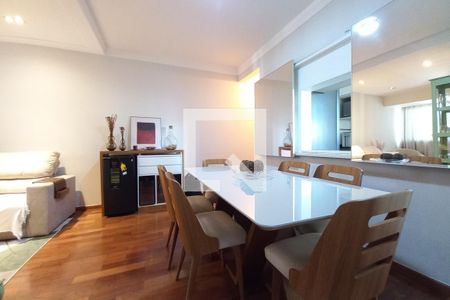 Sala de Jantar de apartamento à venda com 3 quartos, 104m² em Centro, Campinas