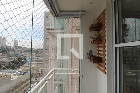 Apartamento à venda com 46m², 2 quartos e 1 vagaVaranda