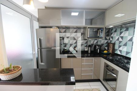 Sala / Cozinha de apartamento para alugar com 2 quartos, 46m² em Vila Maria, São Paulo