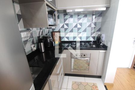 Sala / Cozinha de apartamento para alugar com 2 quartos, 46m² em Vila Maria, São Paulo