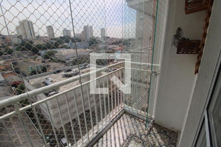 Apartamento à venda com 46m², 2 quartos e 1 vagaVaranda
