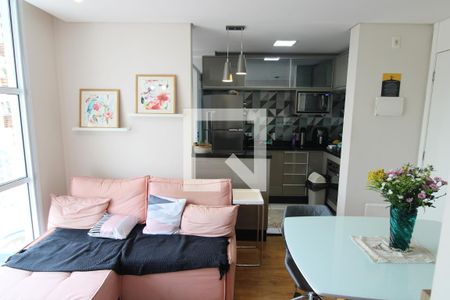 Apartamento à venda com 46m², 2 quartos e 1 vagaSala / Cozinha