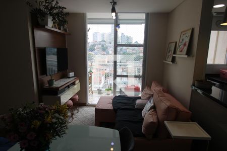 Sala / Cozinha de apartamento para alugar com 2 quartos, 46m² em Vila Maria, São Paulo
