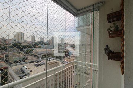 Apartamento à venda com 46m², 2 quartos e 1 vagaVaranda