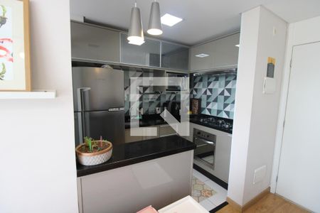 Apartamento à venda com 46m², 2 quartos e 1 vagaSala / Cozinha