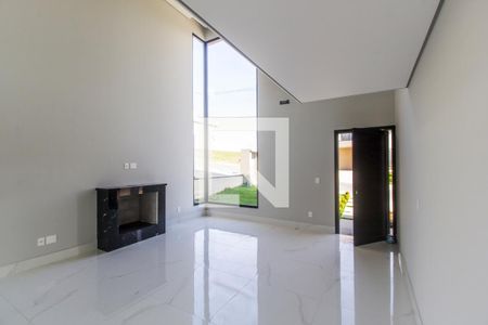 Sala de TV de casa de condomínio à venda com 3 quartos, 340m² em Centro, Santana de Parnaíba