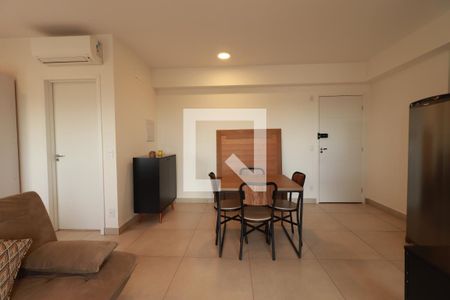 Sala de kitnet/studio para alugar com 1 quarto, 44m² em Jardim Sumaré, Ribeirão Preto