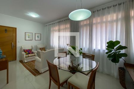 Sala de apartamento à venda com 2 quartos, 105m² em Vila Paris, Belo Horizonte