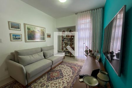 Sala de apartamento à venda com 2 quartos, 105m² em Vila Paris, Belo Horizonte