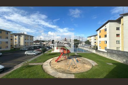 Vista de apartamento para alugar com 2 quartos, 50m² em Parque da Fonte, São José dos Pinhais