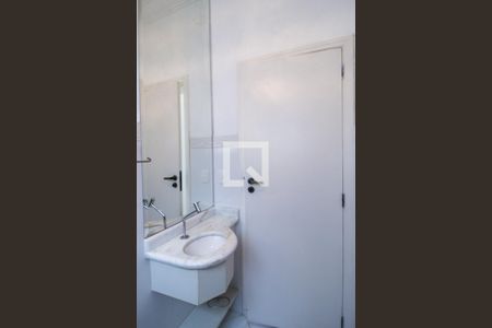 Lavabo de casa de condomínio para alugar com 4 quartos, 360m² em Parque Campolim, Sorocaba