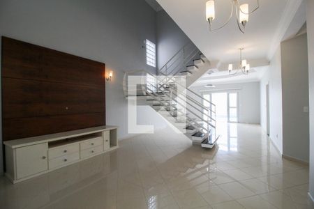 Sala de casa de condomínio para alugar com 4 quartos, 360m² em Parque Campolim, Sorocaba