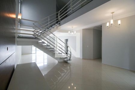 Sala de casa de condomínio para alugar com 4 quartos, 360m² em Parque Campolim, Sorocaba